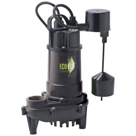 Eco Flow Products Eco Flow Products ECD50V .5 HP Submersible Sump Pump ECD50V